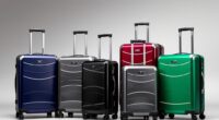 luxury durable luggage sets