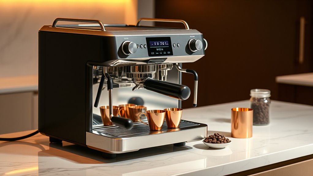 luxury espresso machines under 2000