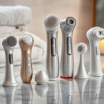 luxury facial cleansing devices