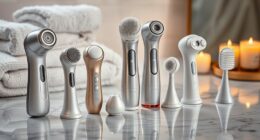 luxury facial cleansing devices