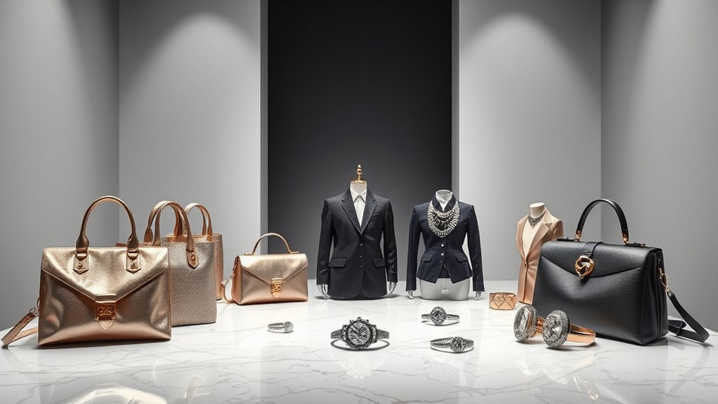 luxury fashion accessories 2025