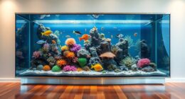 luxury fish tank selection