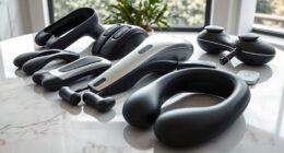 luxury fitness massager selection