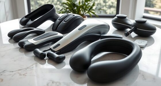 luxury fitness massager selection