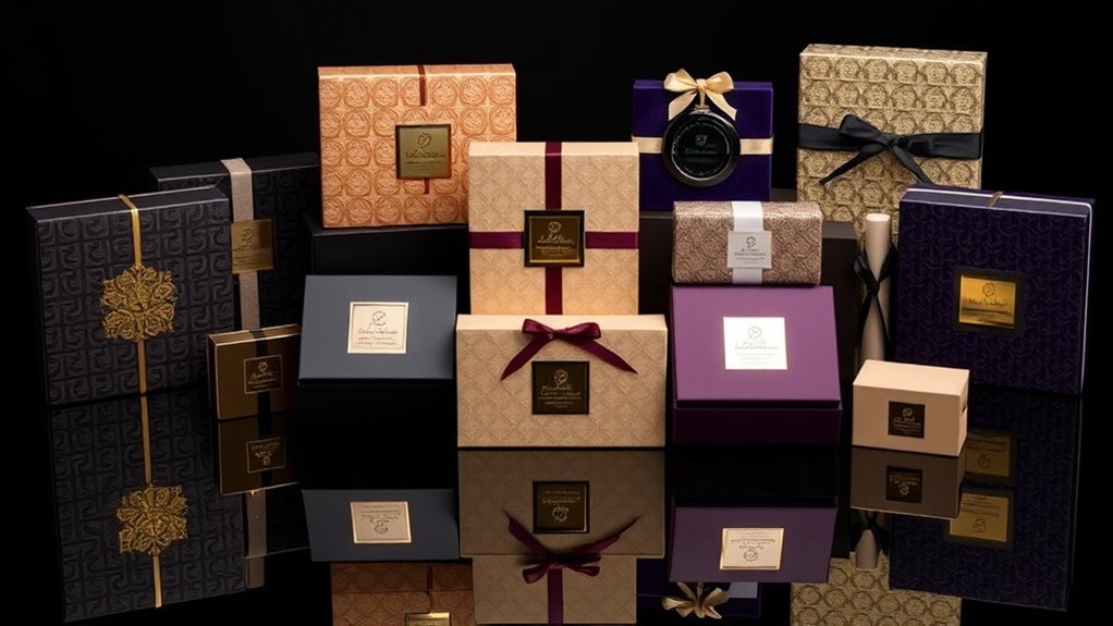 luxury fragrance gift box ideas