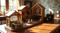 luxury handcrafted wooden dollhouses