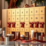 luxury holiday beauty calendars