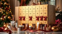 luxury holiday beauty calendars