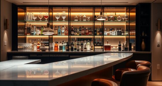 luxury home bar ideas