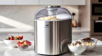 luxury home ice cream makers