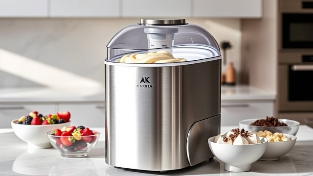 luxury home ice cream makers