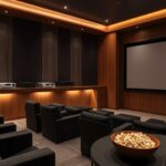 luxury home theater projectors