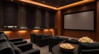 luxury home theater projectors