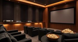 luxury home theater projectors