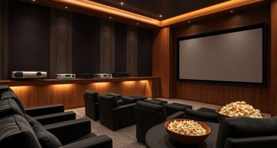 luxury home theater projectors