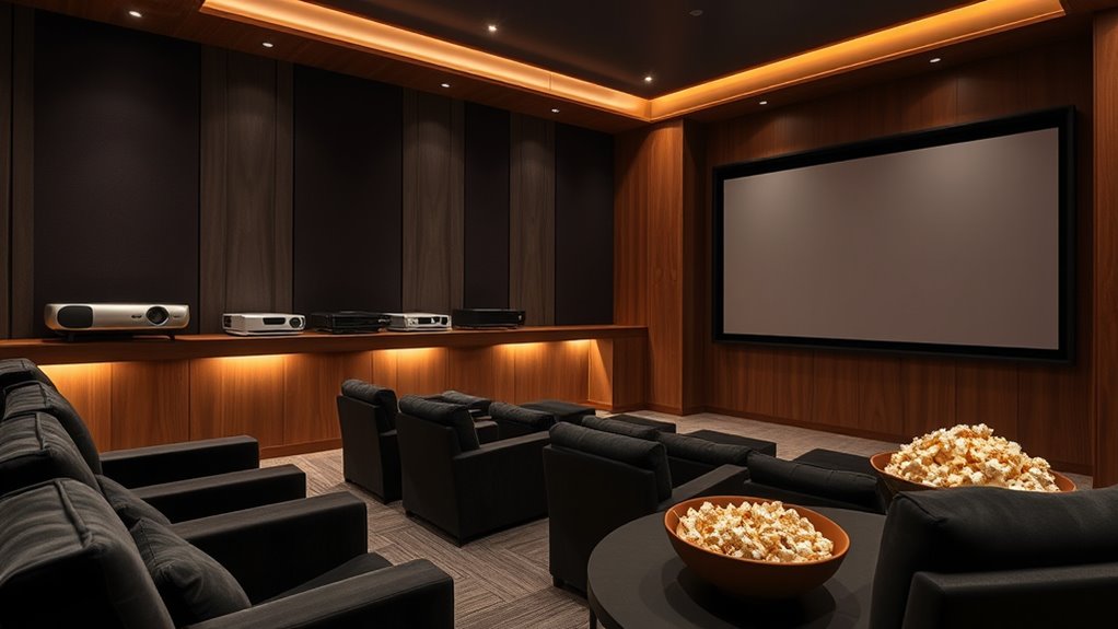 luxury home theater projectors