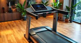 luxury home treadmill selections