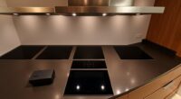 luxury induction cooktops