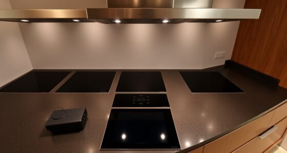 luxury induction cooktops