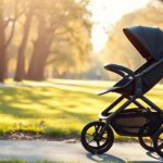 luxury jogging stroller options