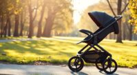 luxury jogging stroller options