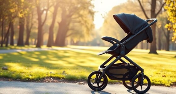 luxury jogging stroller options