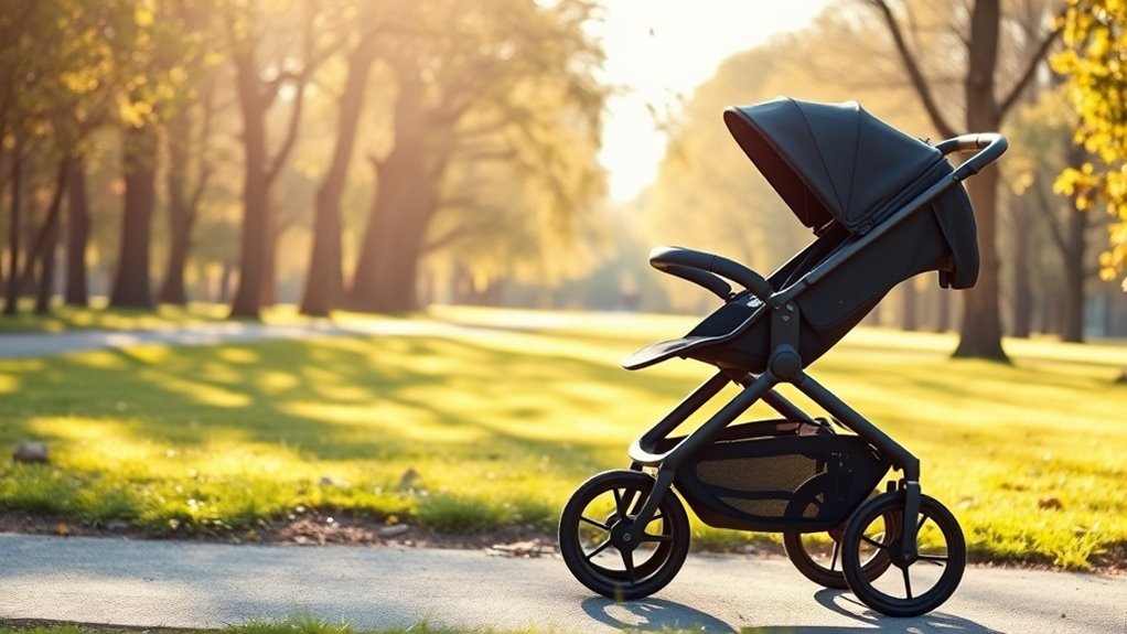 luxury jogging stroller options