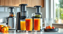 luxury juicer machine list