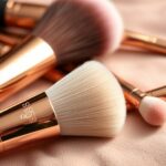 luxury makeup brush collection