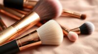 luxury makeup brush collection