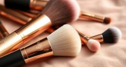 luxury makeup brush collection