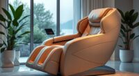 luxury massage chair selection