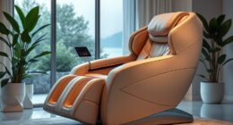 luxury massage chair selection