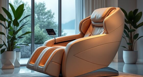 luxury massage chair selection
