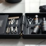 luxury men s grooming kits