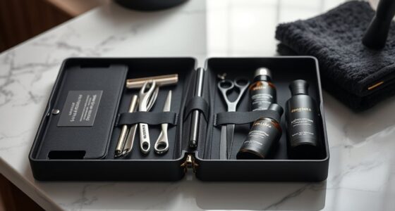luxury men s grooming kits