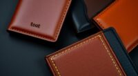 luxury men s leather wallets