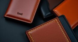 luxury men s leather wallets