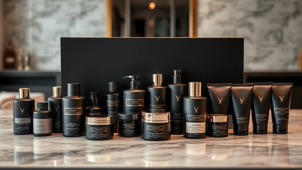 luxury men s skincare collections