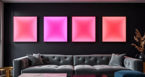 luxury modern smart lighting