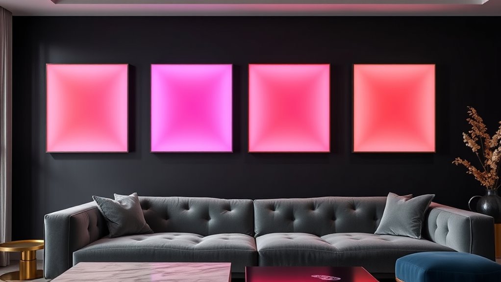 luxury modern smart lighting