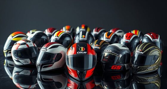 luxury motorcycle helmet guide