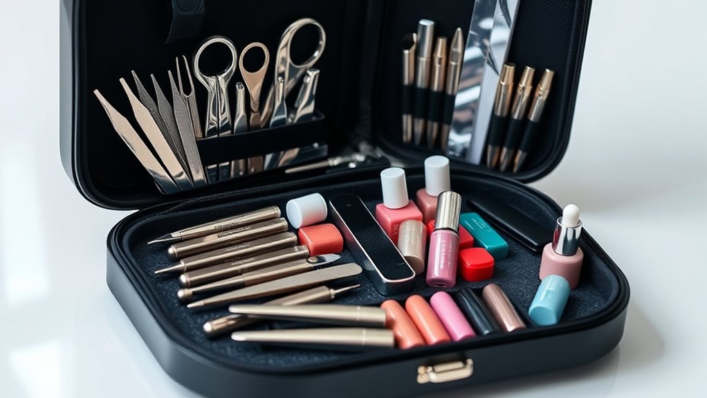 luxury nail care sets