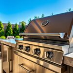 luxury outdoor grilling options