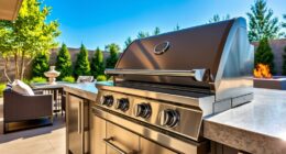 luxury outdoor grilling options