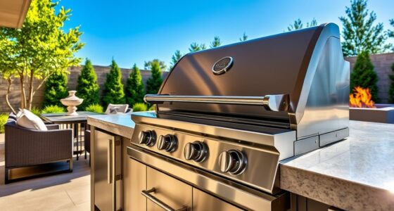 luxury outdoor grilling options