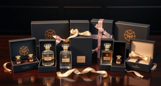 luxury perfume gift sets