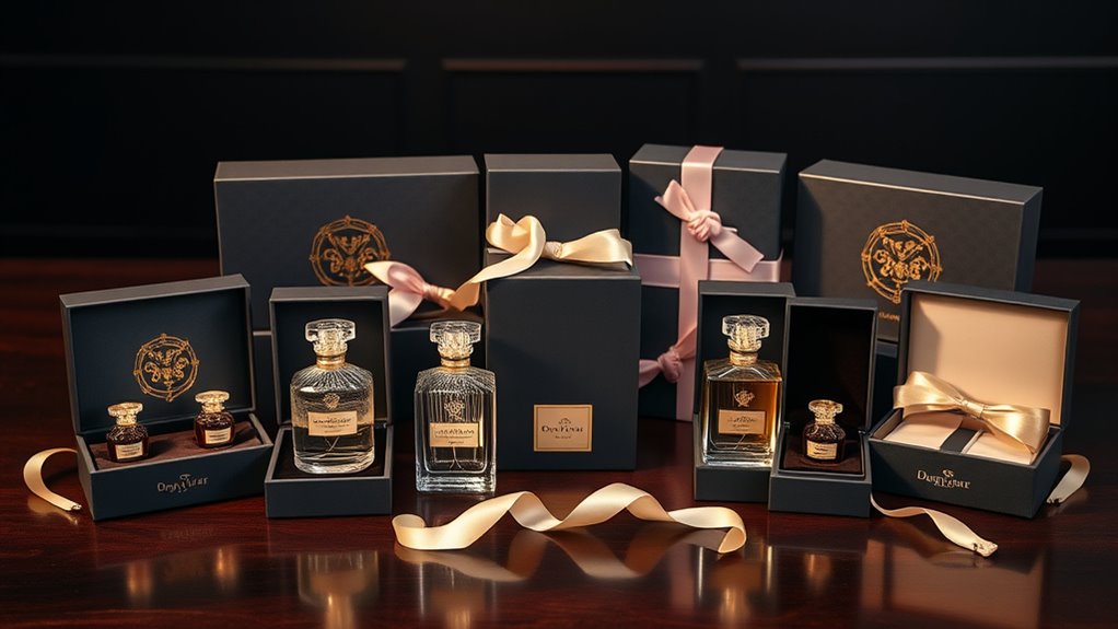 luxury perfume gift sets