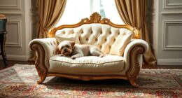 luxury pet bed options