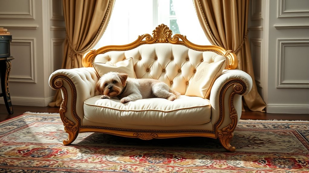 luxury pet bed options